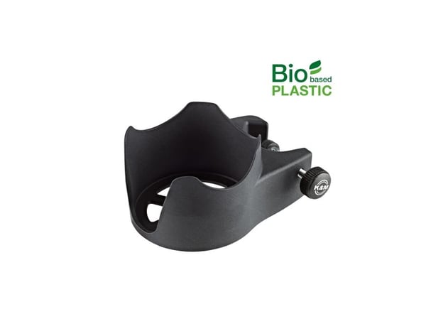 Drikkeholder "Biobased" for rørdiametre på 11-30 mm Innvendig diameter 95 (16027-000-55)