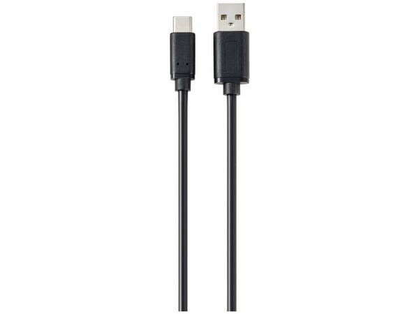 Renkforce USB-kaapeli USB 2.0 USB-C®-liitin, USB-A urosliitin 1,80 m Musta Kokonaisnäyttö RF-5720398