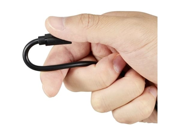 Renkforce USB-kaapeli USB 2.0 USB-C®-liitin, USB-A urosliitin 1,80 m Musta Kokonaisnäyttö RF-5720398