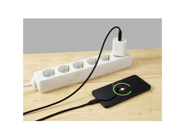 Renkforce USB-kaapeli USB 2.0 USB-C®-liitin, USB-A urosliitin 1,80 m Musta Kokonaisnäyttö RF-5720398