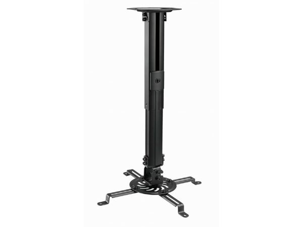 Gembird CM-B-01 - Monteringssett (takmontering) - justerbar - for projektor / beamer - stål - svart