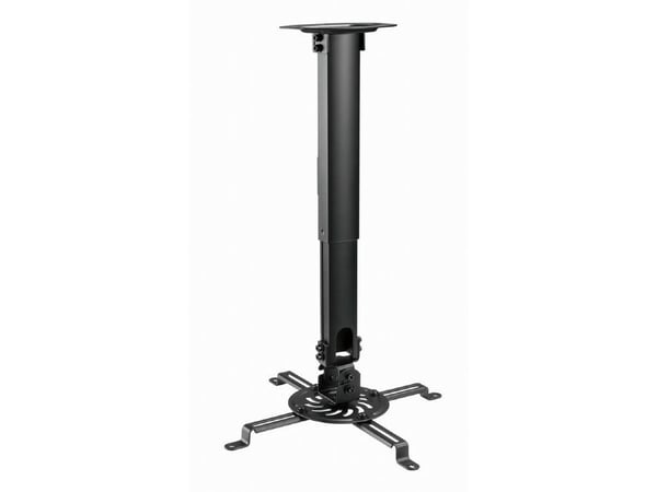 Gembird CM-B-01 - Monteringssett (takmontering) - justerbar - for projektor / beamer - stål - svart