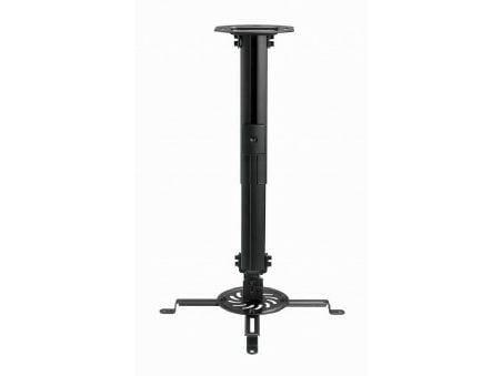 Gembird CM-B-01 - Monteringssett (takmontering) - justerbar - for projektor / beamer - stål - svart