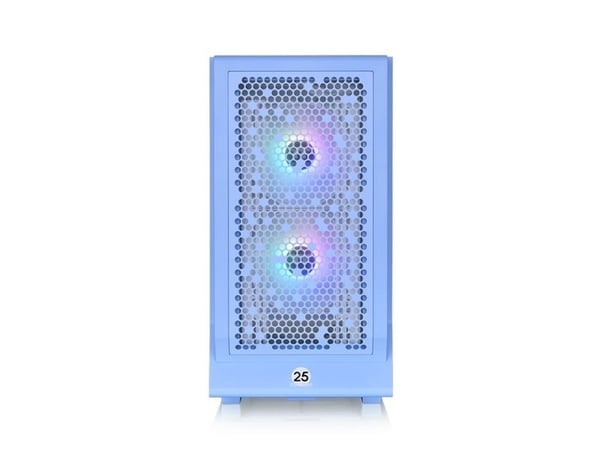 Thermaltake Ceres 330 TG ARGB - Mid tower - utvidet ATX (E-ATX) - sidepanel med vindu (herdet glass) - ingen strømforsyning (PS/2) - hydrangea blue...