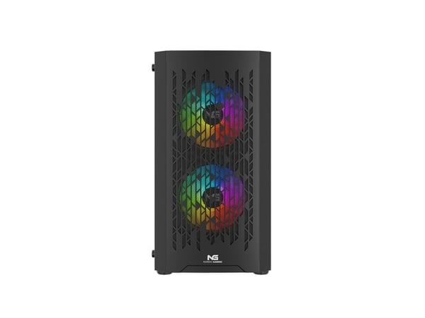 Nordic Gaming NGC-1143, Mini Tower, PC, musta, mikro ATX, Mini-ATX, Pelaaminen, Multi