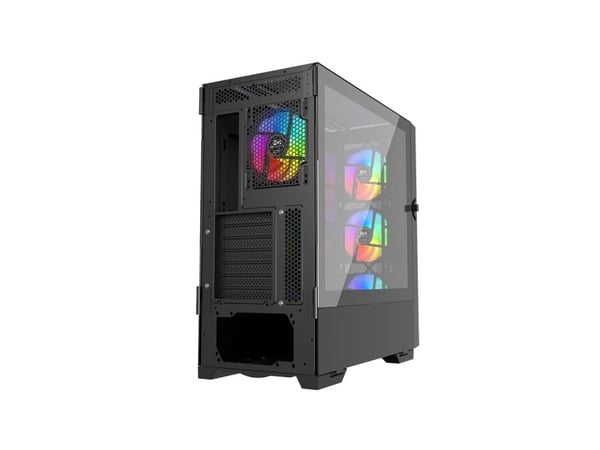 Nordic Gaming NGC-1167, Tower, PC, Sort, ATX, micro ATX, Mini-ATX, Spil, Flere, Spil, Flere