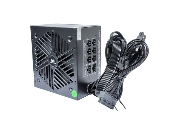 Nordic Gaming NGP-1174, 600 W, 115 - 230 V, 50/60 hz, 8 A, 42,8 A, 9 A