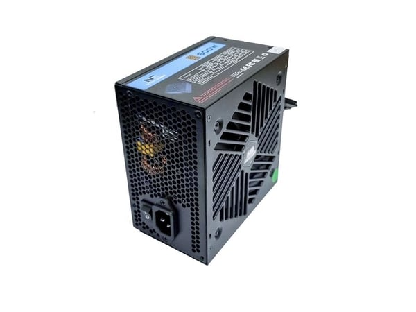 Nordic Gaming NGP-1174, 600 W, 115 - 230 V, 50/60 hz, 8 A, 42,8 A, 9 A