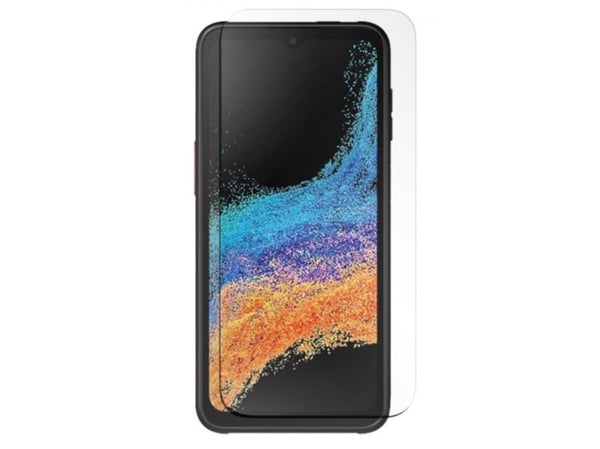 Mobilis - Skjermbeskyttelse for mobiltelefon - 2.5D - glass - blank - for Samsung Galaxy Xcover 6 Pro, XCover7