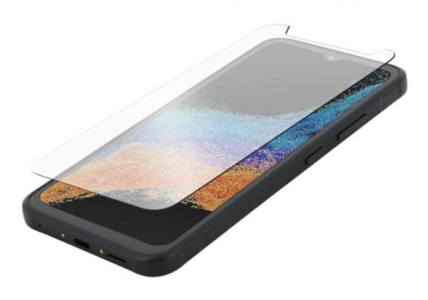 Mobilis - Skjermbeskyttelse for mobiltelefon - 2.5D - glass - blank - for Samsung Galaxy Xcover 6 Pro, XCover7
