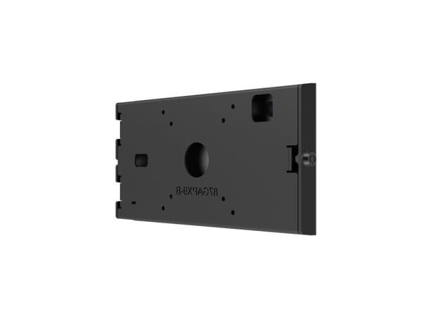 Compulocks Galaxy Tab A9 Apex Enclosure Wall Mount - Innhegning - for nettbrett - låsbar - høyverdig aluminium - svart - skjermstørrelse: 8.7" - ve...