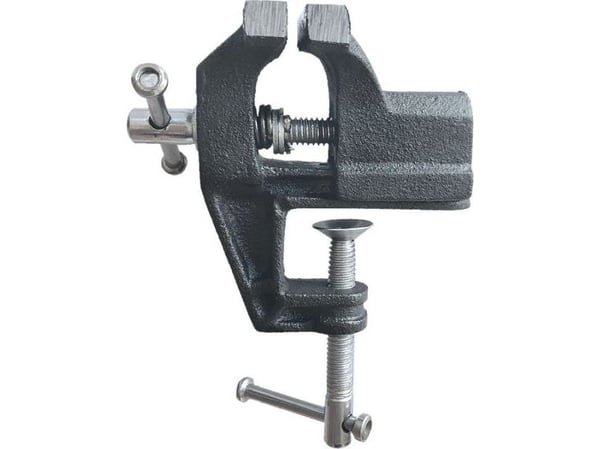 AW-Tools benk-/stasjonær skruetvinge 70 mm