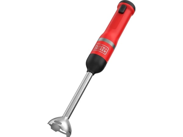 BLACK+DECKER BCKM1012KR-QW - Håndmikser trådløs - rød