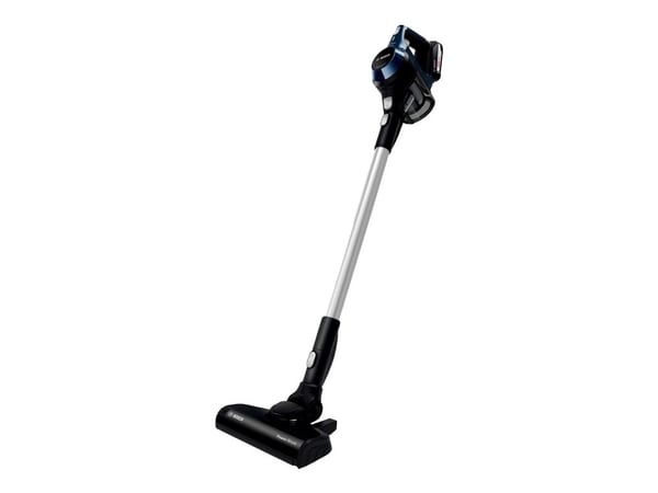 Bosch Unlimited Serie | 6 BCS611P4A - Støvsuger - pinne/håndholdt (2-i-1) - uten pose - uten kabel - måneskinnsblå