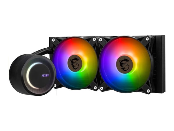 MSI MAG CORELIQUID E240 - Kylsystem med vätska till processorn - Elementstorlek: 240 mm - (för: LGA1150, LGA1151, LGA1155, LGA1156, LGA1200, LGA170...