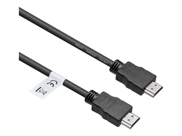 Neomounts - HDMI-kabel - HDMI hann til HDMI hann - 1 m - svart