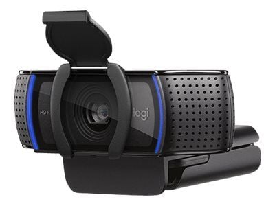 Logitech C920e - Nettkamera - farge - 720p, 1080p - lyd - USB 2.0 - TAA-samsvar