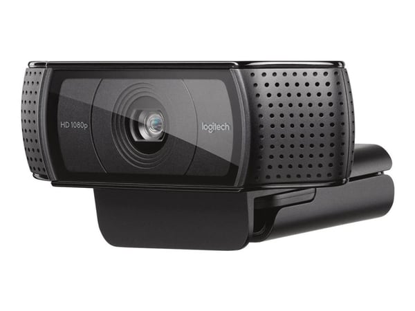 Logitech C920e - Nettkamera - farge - 720p, 1080p - lyd - USB 2.0 - TAA-samsvar