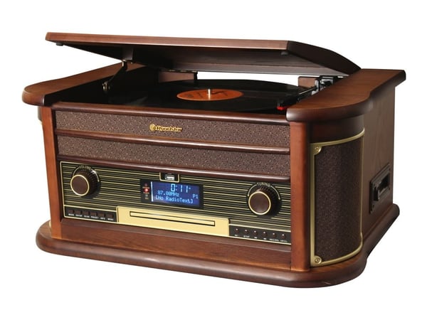 Roadstar HIF-1996D+BT - Lydsystem - 2 x 2.5 watt - tre
