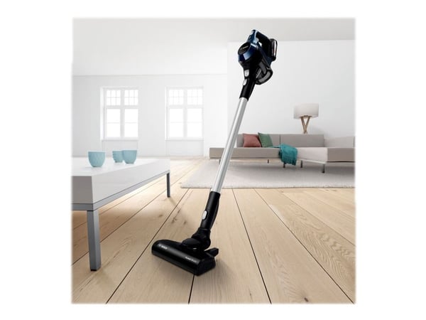 Bosch Unlimited Serie | 6 BCS611P4A - Støvsuger - pinne/håndholdt (2-i-1) - uten pose - uten kabel - måneskinnsblå
