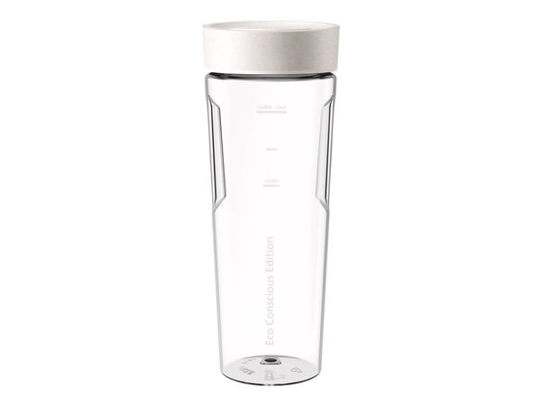 Philips Series 5000 HR2500 Eco Conscious Edition - Mikser - 0.6 liter - 350 W - silkehvit matt