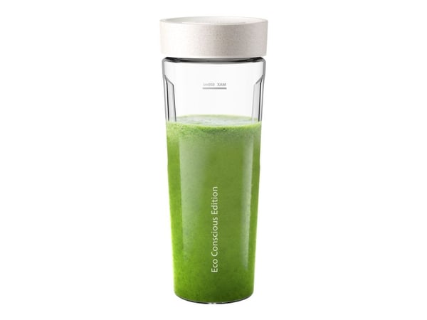 Philips Series 5000 HR2500 Eco Conscious Edition - Mikser - 0.6 liter - 350 W - silkehvit matt