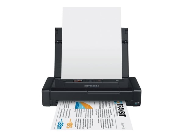Epson WorkForce WF-100W, Väri, 5760 x 1440 DPI, 1, A4, 14 ppm, LCD