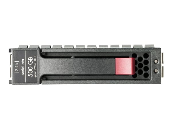 HPE - Harddisk - 500 GB - hot-swap - 3.5" - SATA 1.5Gb/s - 7200 rpm