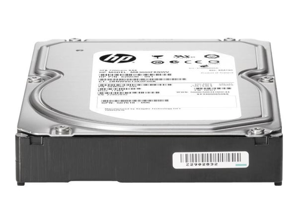 HPE Midline - Harddisk - 3 TB - intern - 3.5" - SATA 3Gb/s - 7200 rpm
