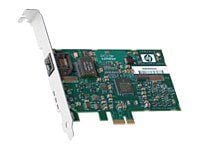HPE NC320T - Nettverksadapter - PCIe - Gigabit Ethernet - for ProLiant DL145 G2