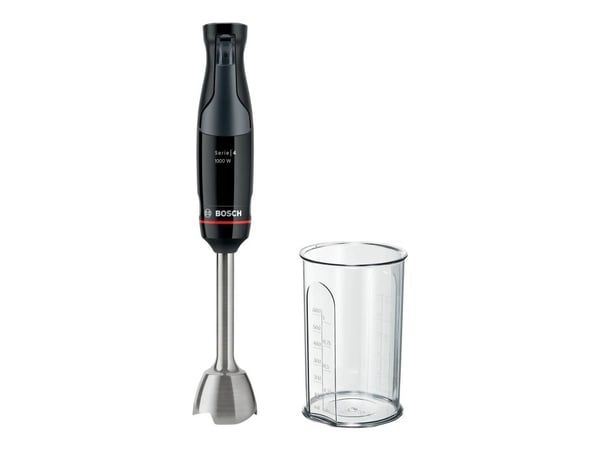 Bosch Serie | 4 ErgoMaster MSM4B610 - tehosekoitin - 1 kW - piano musta/antrasiittipintainen