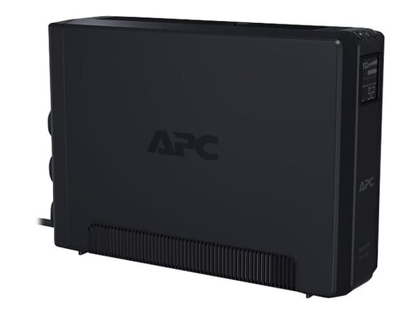 APC Back-UPS Pro 900 - UPS - AC 230 V - 540 watt - 900 VA - USB - utgangskontakter: 6 - Belgia, Frankrike - svart