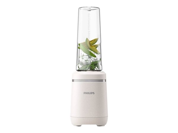 Philips Series 5000 HR2500 Eco Conscious Edition - Mikser - 0.6 liter - 350 W - silkehvit matt
