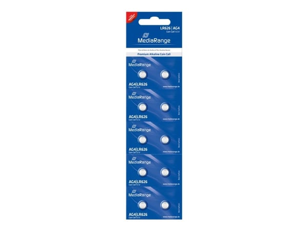 Paristo Nappiparisto LR626 MediaRange 1.5V/10 kpl