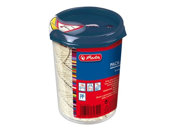Herlitz - Ledning - 120 m - brun - polypropylen