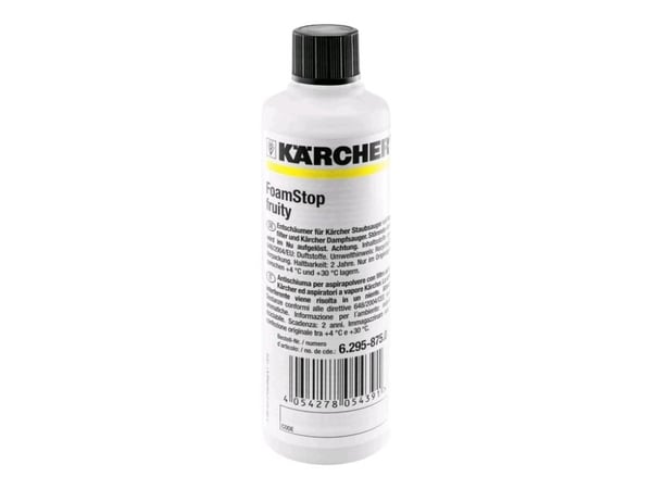Kärcher FoamStop - Avskummer - væske - flaske - 125 ml - fruktaktig - maskin klar