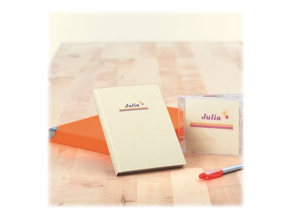HERMA Special - Polyester - blank - permanent selv-adhesiv - gjennomsiktig - A4 (210 x 297 mm) 10 etikett(er) filmetiketter