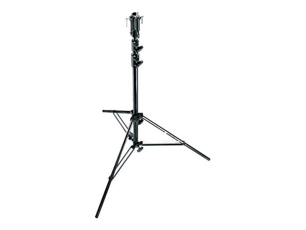 Manfrotto 007BUAC - Stativ - maks belastning: 12 kg - svart