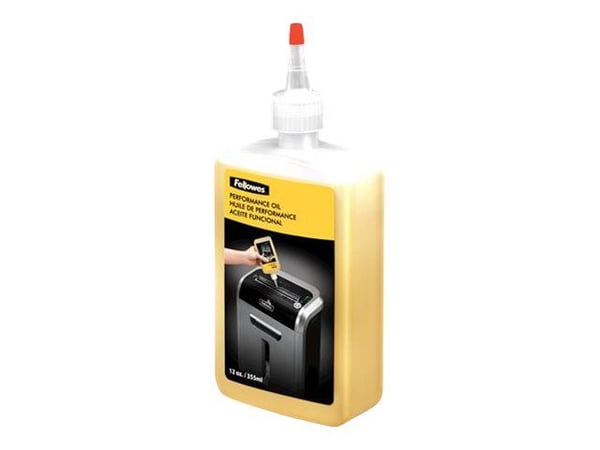 Fellowes Powershred - Renseolje / smøremiddel - for AutoMax 200M; Powershred 10M, 225Ci, C-325Ci