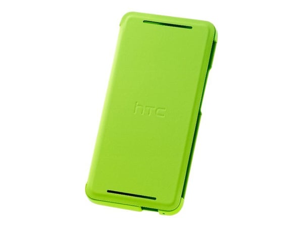 HTC Flip Case with Stand HC V841 - Skydd för mobiltelefon - grön - för HTC One