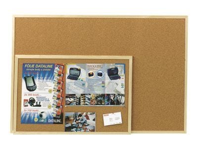 Esselte Korkkitaulu Economy puukehyksillä 40 x 60 cm, Puu, Puu, Korkki, Vaakasuuntaisesti, Standard, 395 mm