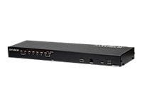 ATEN KH1508A-AX-G, 1920 x 1200 pikseliä, Ethernet LAN, WUXGA, 5,1 W, Musta