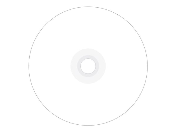 MediaRange - 25 x DVD+R DL - 8.5 GB (240 min) 8x - hvit - blekkstråleskrivbar overflate - spindel