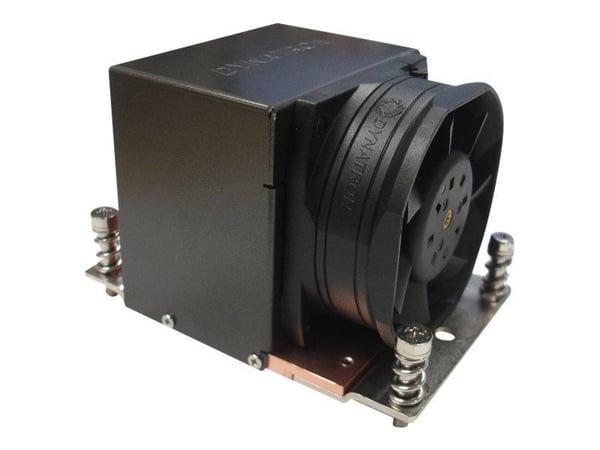 Dynatron R-14 - Processorkylare - (för: LGA2011) - koppar - 60 mm - 2U