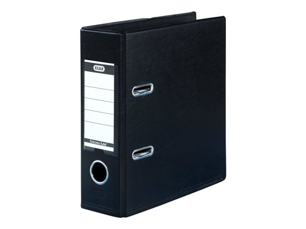 Brevmappar bantex a5 7 cm svart
