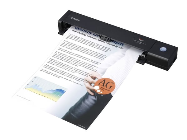 Canon imageFORMULA P-208II - Dokumentskanner - CMOS / CIS - Dupleks - Legal - 600 dpi x 600 dpi - inntil 8 spm (mono) / inntil 8 spm (farge) - ADF ...