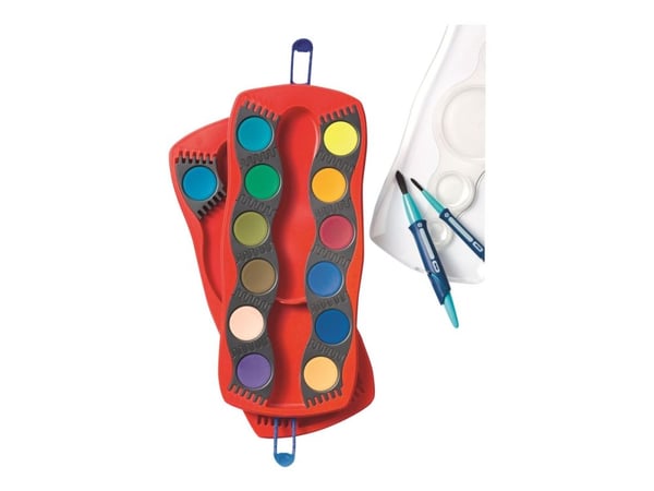 Faber-Castell CONNECTOR - Maling - assorterte farger (en pakke 24)