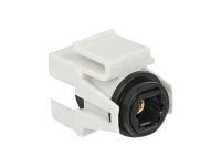 DeLOCK 86337, Valkoinen, Toslink, Toslink, 21 mm, 25,3 mm, 15,6 mm DeLOCK 86337, Valkoinen, Toslink, Toslink, 21 mm, 25,3 mm, 15,6 mm