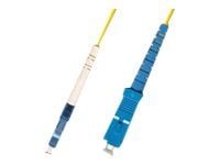 MicroConnect - Verkkokaapeli - SC/UPC yksimuotokaapeli (uros) - LC/UPC yksimuotokaapeli (uros) - 2 m. - valokuitu - 9 / 125 mikronia - OS1/OS2 - ha...