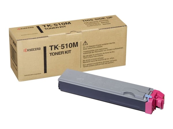 KYOCERA TK-510M, 8000 sivua, Magenta, 1 kpl